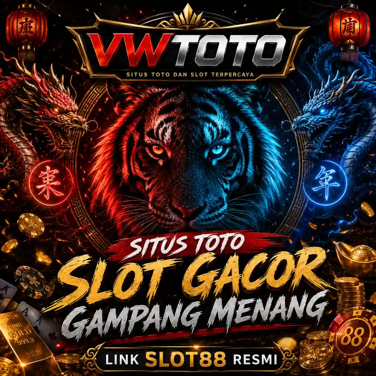 Galeri foto VWTOTO: About Situs Toto Slot Gacor Gampang Menang Link Slot88 Resmi - The Vannara di Jakarta